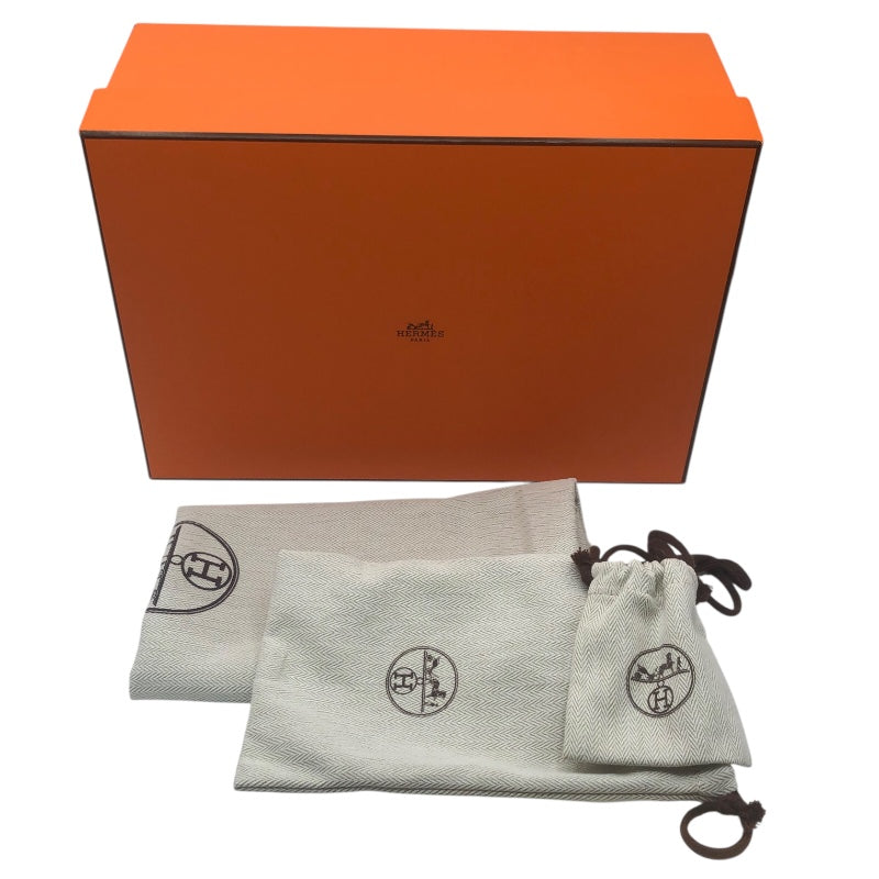 エルメス HERMES デッラカヴァッレリアミニ B刻 エトゥープ SV金具 エプソン レディース ショルダーバッグ