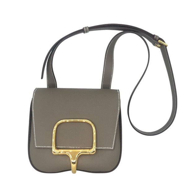 エルメス HERMES デッラカヴァッレリアミニ B刻 エトゥープ SV金具 エプソン レディース ショルダーバッグ エルメス HERMES デッラカヴァッレリアミニ B刻 エトゥープ SV金具