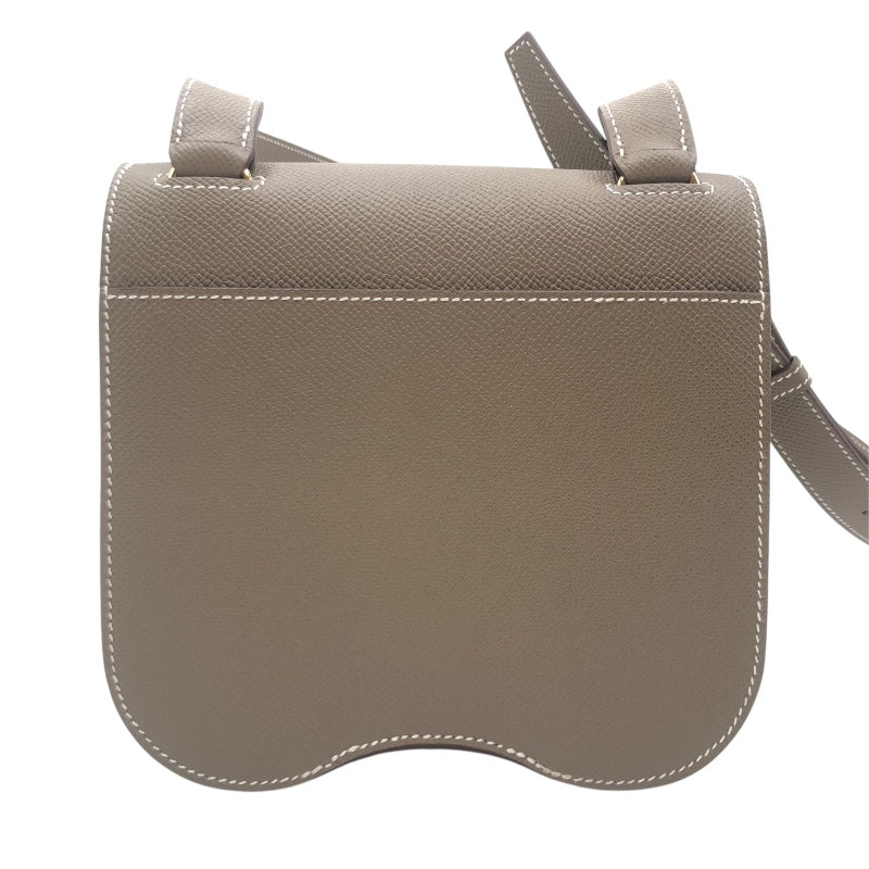 エルメス HERMES デッラカヴァッレリアミニ B刻 エトゥープ SV金具 エプソン レディース ショルダーバッグ