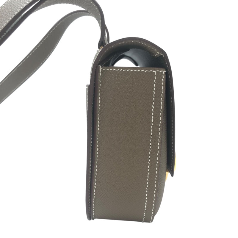 エルメス HERMES デッラカヴァッレリアミニ B刻 エトゥープ SV金具 エプソン レディース ショルダーバッグ