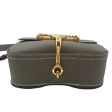 エルメス HERMES デッラカヴァッレリアミニ B刻 エトゥープ SV金具 エプソン レディース ショルダーバッグ