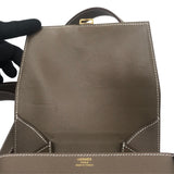 エルメス HERMES デッラカヴァッレリアミニ B刻 エトゥープ SV金具 エプソン レディース ショルダーバッグ