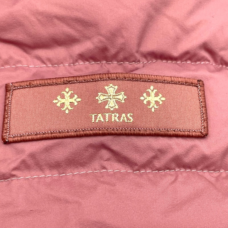タトラス TATRAS NOKO ライトダウンジャケット LJXA0027013588 ピンク ナイロン レディース ダウンジャケット