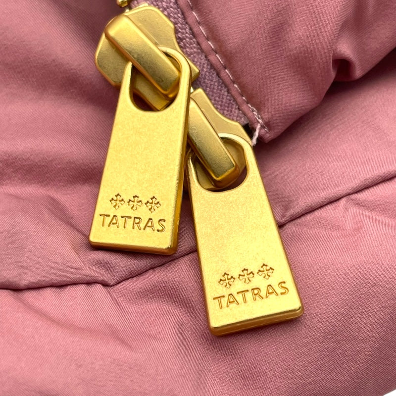 タトラス TATRAS NOKO ライトダウンジャケット LJXA0027013588 ピンク ナイロン レディース ダウンジャケット