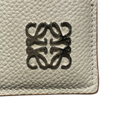 ロエベ LOEWE アナグラムプレーンカードホルダー ライトゴースト レザー レディース カードケース