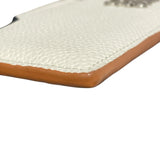 ロエベ LOEWE アナグラムプレーンカードホルダー ライトゴースト レザー レディース カードケース