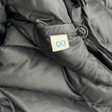 モンクレール MONCLER OREDONNE　ダウンコート I10931C00026 ブラック ナイロン レディース ダウンジャケット