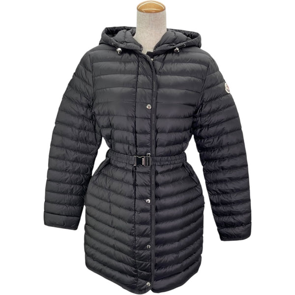 モンクレール MONCLER OREDONNE　ダウンコート I10931C00026 ブラック ナイロン レディース ダウンジャケット