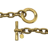 セリーヌ CELINE トリオンフヴィンテージネックレス ゴールド メタル アクセサリー