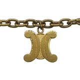 セリーヌ CELINE トリオンフヴィンテージネックレス ゴールド メタル アクセサリー