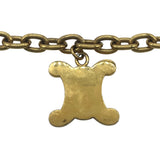 セリーヌ CELINE トリオンフヴィンテージネックレス ゴールド メタル アクセサリー