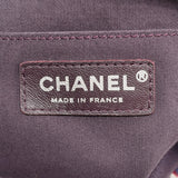 シャネル CHANEL ツイード巾着ショルダーバッグ マルチカラー シルバー金具 ツイード レディース ショルダーバッグ