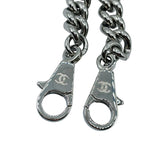 シャネル CHANEL ツイード巾着ショルダーバッグ マルチカラー シルバー金具 ツイード レディース ショルダーバッグ