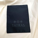 タトラス TATRAS NORKO ライトダウンジャケット LTAT25S4002-D ホワイト ナイロン レディース ダウンジャケット