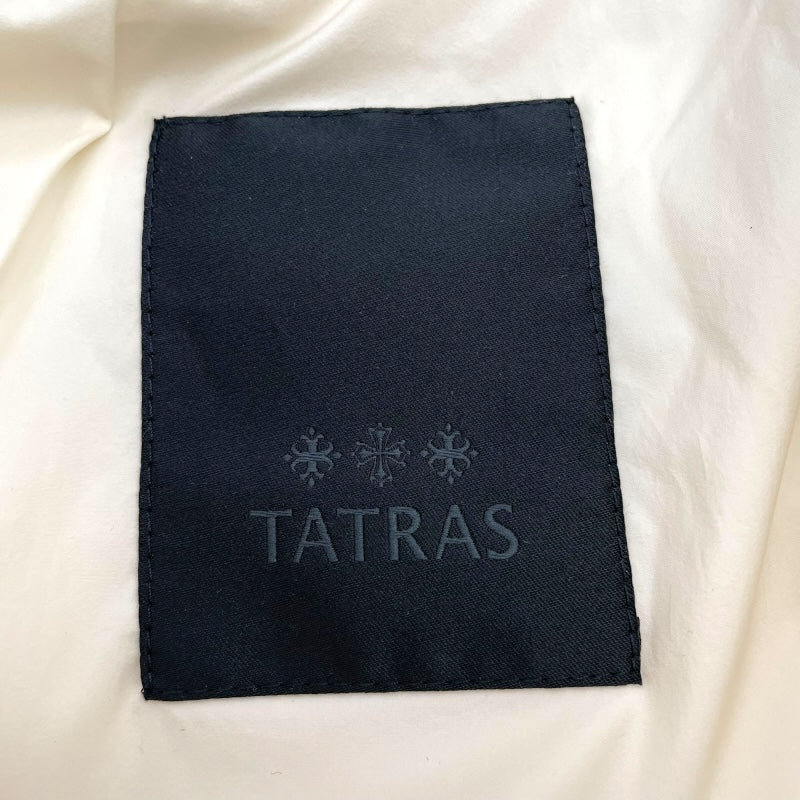 タトラス TATRAS NORKO ライトダウンジャケット LTAT25S4002-D ホワイト ナイロン レディース ダウンジャケット