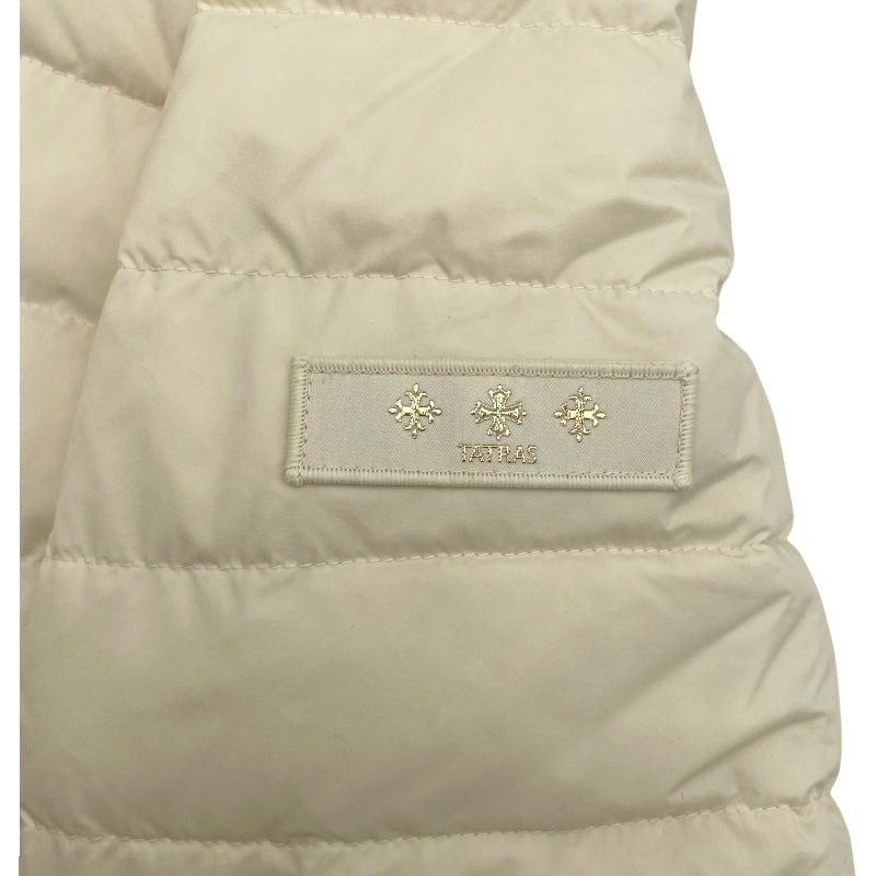 タトラス TATRAS NORKO ライトダウンジャケット LTAT25S4002-D ホワイト ナイロン レディース ダウンジャケット