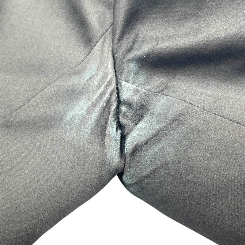 シャネル CHANEL ココマークボタン シルク ノーカラージャケット P64052 V60050 ブラック シルク レディース その他アウター