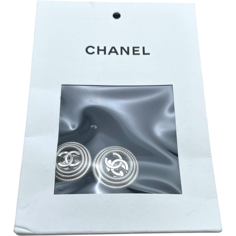 シャネル CHANEL ココマークボタン シルク ノーカラージャケット P64052 V60050 ブラック シルク レディース その他アウター