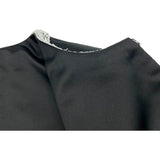 シャネル CHANEL ココマークボタン シルク ノーカラージャケット P64052 V60050 ブラック シルク レディース その他アウター