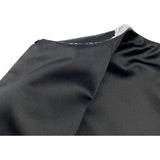 シャネル CHANEL ココマークボタン シルク ノーカラージャケット P64052 V60050 ブラック シルク レディース その他アウター