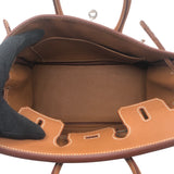 エルメス HERMES バーキン25 K刻 ゴールド SV金具 トゴ レディース ハンドバッグ