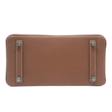 エルメス HERMES バーキン25 K刻 ゴールド SV金具 トゴ レディース ハンドバッグ