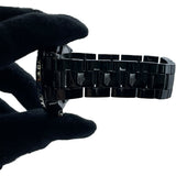 シャネル CHANEL J12 マドモアゼルラパウザ 38MM H7609 ブラック セラミック 自動巻き メンズ 腕時計