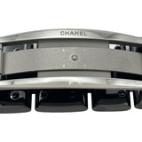 シャネル CHANEL J12 マドモアゼルラパウザ 38MM H7609 ブラック セラミック 自動巻き メンズ 腕時計