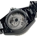シャネル CHANEL J12 マドモアゼルラパウザ 38MM H7609 ブラック セラミック 自動巻き メンズ 腕時計