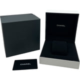 シャネル CHANEL J12 マドモアゼルラパウザ 38MM H7609 ブラック セラミック 自動巻き メンズ 腕時計