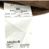 ドルチェ＆ガッバーナ Dolce & Gabbana リバーシブルレザージャケット ZLS24 ブラウン レザー メンズ その他アウター