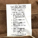 ドルチェ＆ガッバーナ Dolce & Gabbana リバーシブルレザージャケット ZLS24 ブラウン レザー メンズ その他アウター