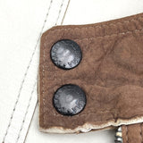 ドルチェ＆ガッバーナ Dolce & Gabbana リバーシブルレザージャケット ZLS24 ブラウン レザー メンズ その他アウター