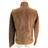 ドルチェ＆ガッバーナ Dolce & Gabbana リバーシブルレザージャケット ZLS24 ブラウン レザー メンズ その他アウター