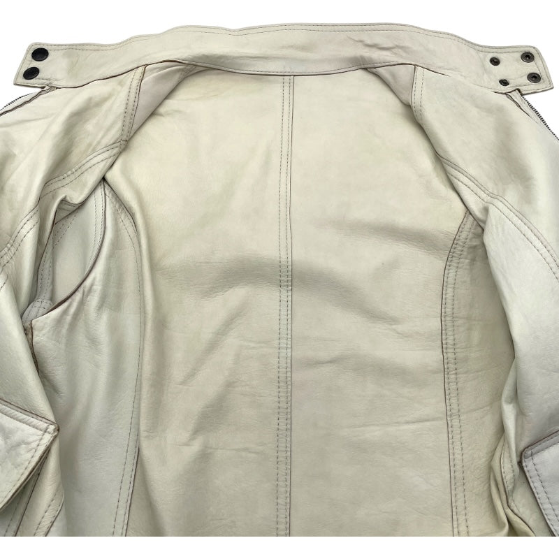 ドルチェ＆ガッバーナ Dolce & Gabbana リバーシブルレザージャケット