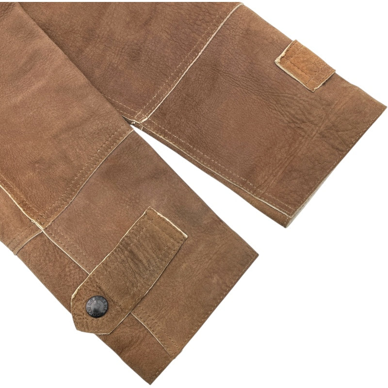 ドルチェ＆ガッバーナ Dolce & Gabbana リバーシブルレザージャケット