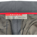 プラダスポーツ PRADA SPORTS ストレートパンツ 3968115 ブラック ナイロン メンズ パンツ