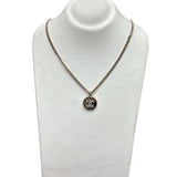 シャネル CHANEL ココマークラウンドネックレス ゴールド メタル/ラインストーン アクセサリー