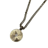 シャネル CHANEL ココマークラウンドネックレス ゴールド メタル/ラインストーン アクセサリー