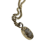 シャネル CHANEL ココマークラウンドネックレス ゴールド メタル/ラインストーン アクセサリー