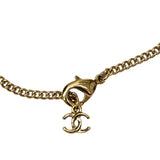 シャネル CHANEL ココマークラウンドネックレス ゴールド メタル/ラインストーン アクセサリー