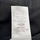 クリスチャン・ディオール Christian Dior シルクプリーツスカート 3C21326M1608 ブラック シルク レディース スカート