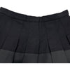 クリスチャン・ディオール Christian Dior シルクプリーツスカート 3C21326M1608 ブラック シルク レディース スカート