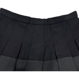 クリスチャン・ディオール Christian Dior シルクプリーツスカート 3C21326M1608 ブラック シルク レディース スカート