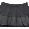 クリスチャン・ディオール Christian Dior シルクプリーツスカート 3C21326M1608 ブラック シルク レディース スカート