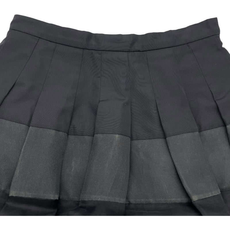 クリスチャン・ディオール Christian Dior シルクプリーツ
