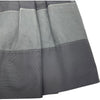クリスチャン・ディオール Christian Dior シルクプリーツスカート 3C21326M1608 ブラック シルク レディース スカート