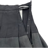 クリスチャン・ディオール Christian Dior シルクプリーツスカート 3C21326M1608 ブラック シルク レディース スカート