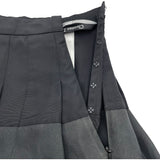 クリスチャン・ディオール Christian Dior シルクプリーツスカート 3C21326M1608 ブラック シルク レディース スカート