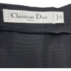 クリスチャン・ディオール Christian Dior シルクプリーツスカート 3C21326M1608 ブラック シルク レディース スカート